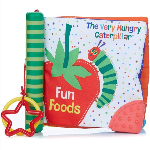 Toys | The World Of Eric Carle The Very Hungry Caterpillar Fun Foods ...
